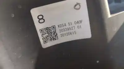 Second-hand car spare part left headlight for mazda cx-5 (ke, gh) 2.2 d awd (ke102) oem iam references kd5451041d  kd5451041d
