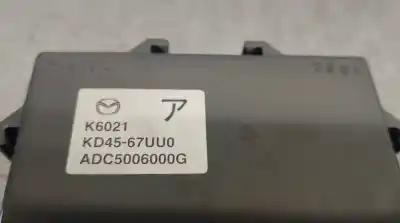 Second-hand car spare part electronic module for mazda cx-5 (ke, gh) 2.2 d awd (ke102) oem iam references kd4567uu0  kd4567uu0