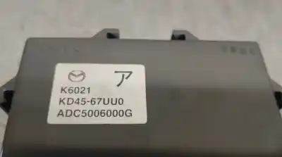 Second-hand car spare part electronic module for mazda cx-5 (ke, gh) 2.2 d awd (ke102) oem iam references kd4567uu0  kd4567uu0