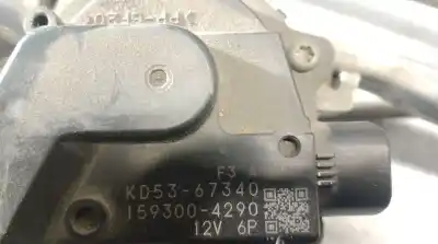 Second-hand car spare part front windshield wiper motor for mazda cx-5 (ke, gh) 2.2 d awd (ke102) oem iam references kd5367340a  kd5367340