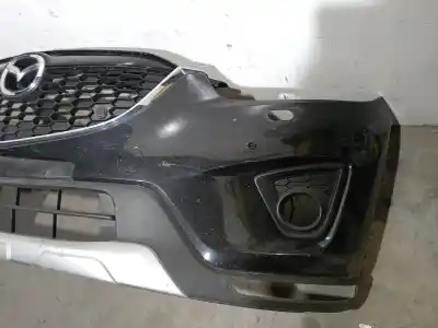 Автозапчасти б/у передний бампер за mazda cx-5 (ke, gh) 2.2 d awd (ke102) ссылки oem iam kd5150031bbb  kd5150031bbb