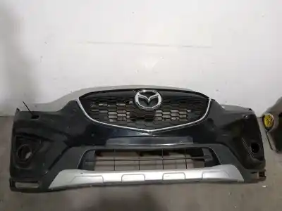 Автозапчастина б/у передній бампер для mazda cx-5 (ke, gh) 2.2 d awd (ke102) посилання на oem iam kd5150031bbb