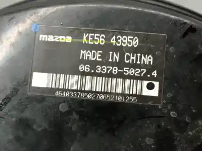 Автозапчасти б/у тормозной серво за mazda cx-5 (ke, gh) 2.2 d awd (ke102) ссылки oem iam ke5643950a 06337850554 key64380z