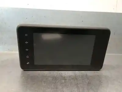 Peça sobressalente para automóvel em segunda mão display gps / multimídia por dacia sandero iii 1.0 tce 90 referências oem iam 280213900r