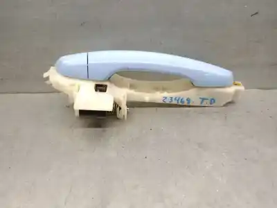 Автозапчастина б/у завнішня ручка задня права для hyundai i30 (pde, pd, pden) 2.0 n посилання на oem iam 82661g4010  82661g4010