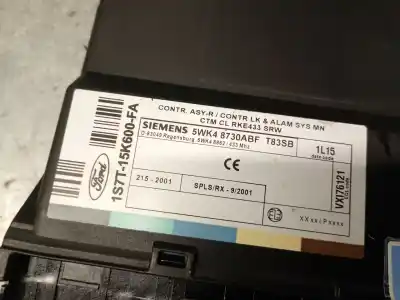 Автозапчастина б/у модуль комфорт для ford focus turnier (cak) 1.8 tddi turbodiesel cat посилання на oem iam 1s7t15k600fa 5wk48730abf siemens 1s7t15k600fa