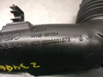 Pezzo di ricambio per auto di seconda mano tubo per dacia sandero 1.5 dci riferimenti oem iam 8200921878  8200921878