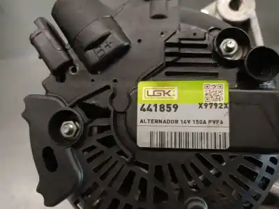 Gebrauchtes Autoersatzteil lichtmaschine zum citroen c4 grand picasso ii (da_, de_) 1.6 bluehdi 120 oem-iam-referenzen 9810525380 441859 lgk 9810525380