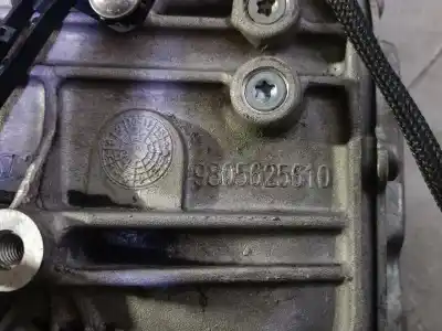 Автозапчастина б/у коробка передач для citroen c4 grand picasso ii (da_, de_) 1.6 bluehdi 120 посилання на oem iam 20mb32 0811953 9802485680