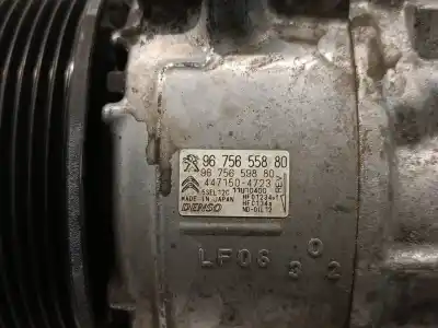 Pezzo di ricambio per auto di seconda mano compressore aria condizionata per citroen c4 grand picasso ii (da_, de_) 1.6 bluehdi 120 riferimenti oem iam 9675659880 4471504723 denso 9675659880
