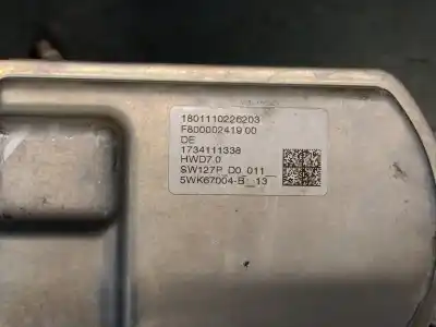 Автозапчастина б/у рульмова рейка для citroen c4 grand picasso ii (da_, de_) 1.6 bluehdi 120 посилання на oem iam 1646346580  1646346580