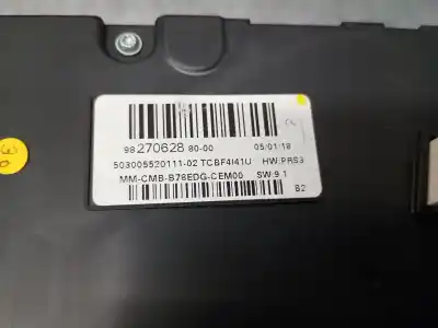 Автозапчастина б/у панель інструментів для citroen c4 grand picasso ii (da_, de_) 1.6 bluehdi 120 посилання на oem iam 9827062880  9827062880