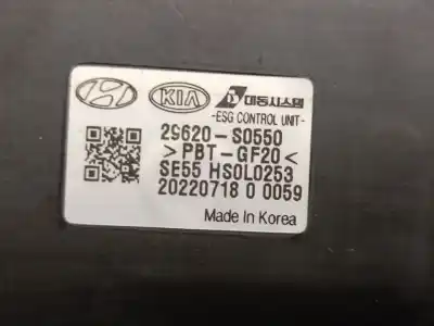 Автозапчастина б/у електронний модуль для hyundai i30 (pde, pd, pden) 2.0 n посилання на oem iam 29620s0550  