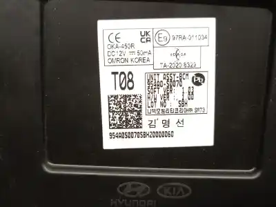 Автозапчасти б/у электронный модуль за hyundai i30 (pde, pd, pden) 2.0 n ссылки oem iam 954a0s0070  