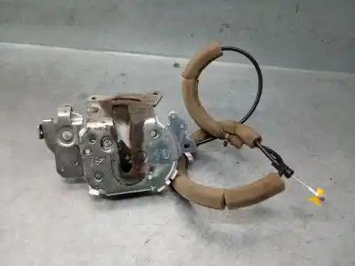 Автозапчастина б/у замок багажника / ворот для dacia dokker monospace (ke_) 1.5 dci (keaj keah) посилання на oem iam 825087319r  825087319r