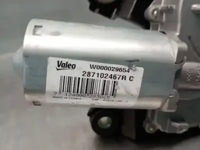 Автозапчастина б/у двигатель заднього склоочисника для dacia dokker monospace (ke_) 1.5 dci (keaj keah) посилання на oem iam 287102467r w000029654 valeo 287102467r