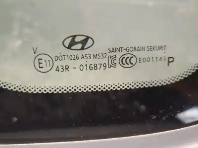 Автозапчастина б/у ліве задне скорівне скло для hyundai i30 (pde, pd, pden) 2.0 n посилання на oem iam 87820g4000  87820g4000