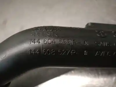 Автозапчастина б/у труба для dacia dokker monospace (ke_) 1.5 dci (keaj keah) посилання на oem iam 144604599r  144604599r
