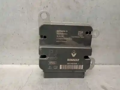 Автозапчастина б/у блок управління подушками безпеки для dacia dokker monospace (ke_) 1.5 dci (keaj keah) посилання на oem iam 985109354r