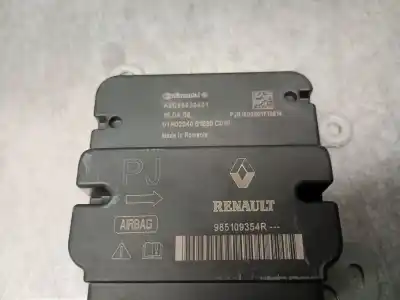 Автозапчастина б/у блок управління подушками безпеки для dacia dokker monospace (ke_) 1.5 dci (keaj keah) посилання на oem iam 985109354r  