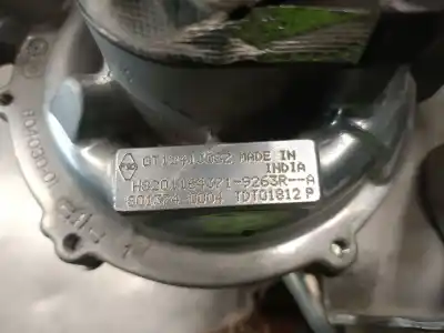 Автозапчастина б/у турбонагрузник для dacia dokker monospace (ke_) 1.5 dci (keaj keah) посилання на oem iam h8201164371 8013740004 garrett 144116137r