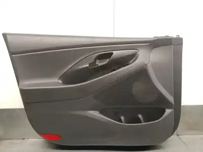 Автозапчастина б/у оббірка передніх дверей ліва для hyundai i30 (pde, pd, pden) 2.0 n посилання на oem iam 82307g4010mpp