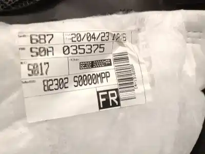 Автозапчасти б/у обивка передней правой двери за hyundai i30 (pde, pd, pden) 2.0 n ссылки oem iam 82302s0000mpp  82302s0000mpp