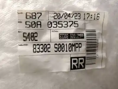 Автозапчастина б/у обликка задніх правіх дверей для hyundai i30 (pde, pd, pden) 2.0 n посилання на oem iam 83302s0010mp  83308g4010mpp