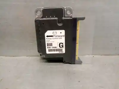 Автозапчастина б/у блок управління подушками безпеки для mazda 3 fastback (bp) 2.0 skyactiv-g m hybrid посилання на oem iam bcka57k30g