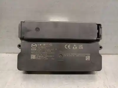 Second-hand car spare part electronic module for mazda 3 fastback (bp) 2.0 skyactiv-g m hybrid oem iam references 