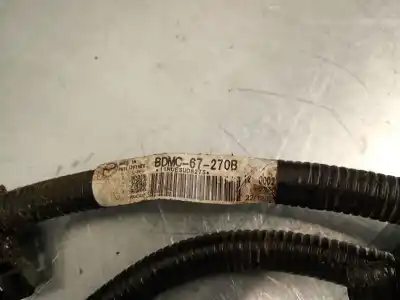 Second-hand car spare part wire for mazda 3 fastback (bp) 2.0 skyactiv-g m hybrid oem iam references bdmc67270b  