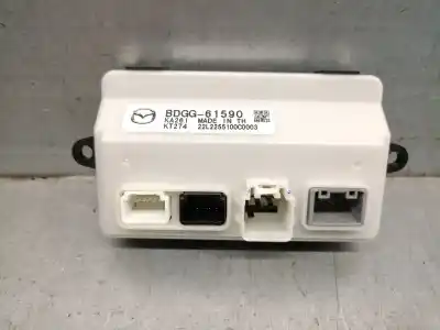 Автозапчастина б/у стійкість на нагревання для mazda 3 fastback (bp) 2.0 skyactiv-g m hybrid посилання на oem iam bdgg61590