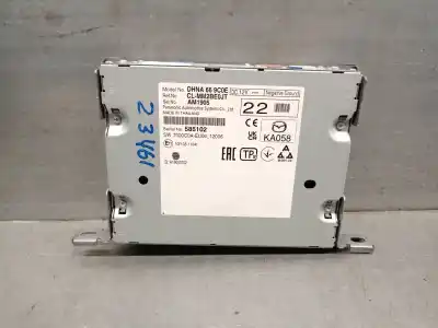Pièce détachée automobile d'occasion système audio / radiocd pour mazda 3 fastback (bp) 2.0 skyactiv-g m hybrid références oem iam dhna669c0e  