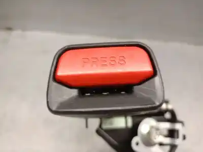 Peça sobressalente para automóvel em segunda mão chicote / encaixe cinto segurança traseiro esquerdo por mazda 3 fastback (bp) 2.0 skyactiv-g m hybrid referências oem iam bah150037j  