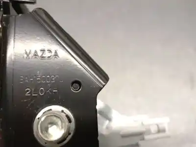Peça sobressalente para automóvel em segunda mão chicote / encaixe cinto segurança traseiro esquerdo por mazda 3 fastback (bp) 2.0 skyactiv-g m hybrid referências oem iam bah150037j  