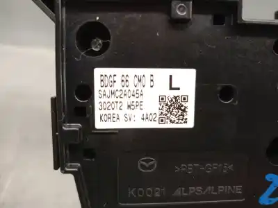 Second-hand car spare part multifunction switch for mazda 3 fastback (bp) 2.0 skyactiv-g m hybrid oem iam references bdgf66cm0  