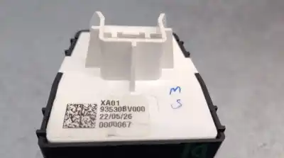 İkinci el araba yedek parçası ayna kontrolü için hyundai i20 iii (bc3, bi3) 1.0 t-gdi hybrid 48v oem iam referansları 93530bv000  93530bv0004x