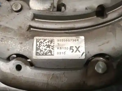Автозапчасти б/у комплект сцепления за dacia dokker monospace (ke_) 1.5 dci (keaj keah) ссылки oem iam 302050736r  302057048r