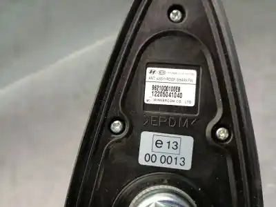 Piesă de schimb auto la mâna a doua antena pentru hyundai i20 iii (bc3, bi3) 1.0 t-gdi hybrid 48v referințe oem iam 96210q0100eb  96210q0100eb
