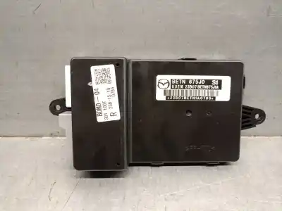 Автозапчастина б/у електронний модуль для mazda 3 fastback (bp) 2.0 skyactiv-g m hybrid посилання на oem iam betn675j0s1