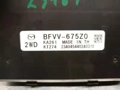Peça sobressalente para automóvel em segunda mão módulo eletrônico por mazda 3 fastback (bp) 2.0 skyactiv-g m hybrid referências oem iam bfvv675z0  