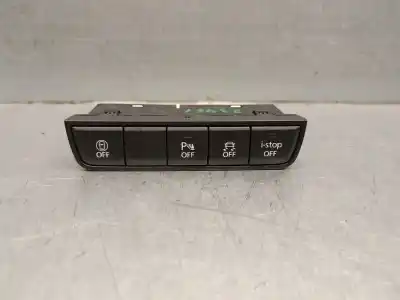 Автозапчастина б/у многофункційне управління для mazda 3 fastback (bp) 2.0 skyactiv-g m hybrid посилання на oem iam bggv66170a