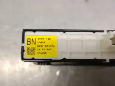 Second-hand car spare part multifunction switch for mazda 3 fastback (bp) 2.0 skyactiv-g m hybrid oem iam references bggv66170a  