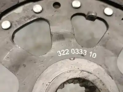 Pezzo di ricambio per auto di seconda mano kit frizione per mini mini (r50,r53) 1.4 16v turbodiesel cat riferimenti oem iam 21207551383  21207551383