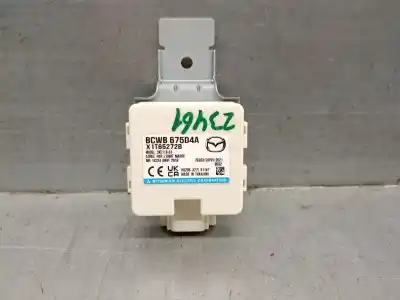 Автозапчастина б/у електронний модуль для mazda 3 fastback (bp) 2.0 skyactiv-g m hybrid посилання на oem iam bcwb675d4a