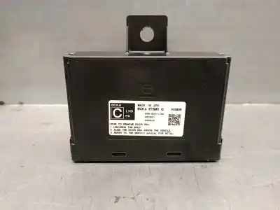 Second-hand car spare part comfort module for mazda 3 fastback (bp) 2.0 skyactiv-g m hybrid oem iam references bcka675m0g