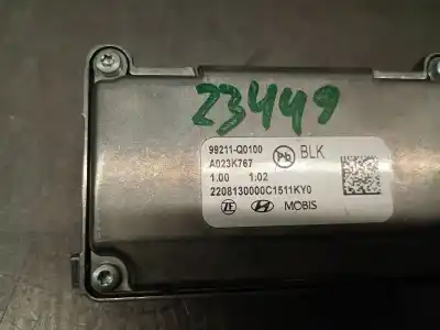 İkinci el araba yedek parçası elektronik modül için hyundai i20 iii (bc3, bi3) 1.0 t-gdi hybrid 48v oem iam referansları 99211q0100  