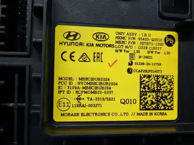 Piesă de schimb auto la mâna a doua modul electrotic pentru hyundai i20 iii (bc3, bi3) 1.0 t-gdi hybrid 48v referințe oem iam 95400q0010  