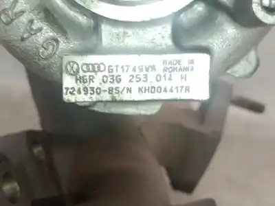 Pezzo di ricambio per auto di seconda mano turbocompressore per volkswagen passat b6 variant (3c5) 2.0 tdi riferimenti oem iam 03g253014h 72493085 garrett 03g253010j
