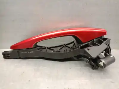 Автозапчастина б/у завнішня ручка задня права для mazda 3 fastback (bp) 2.0 skyactiv-g m hybrid посилання на oem iam bglb7242x1  